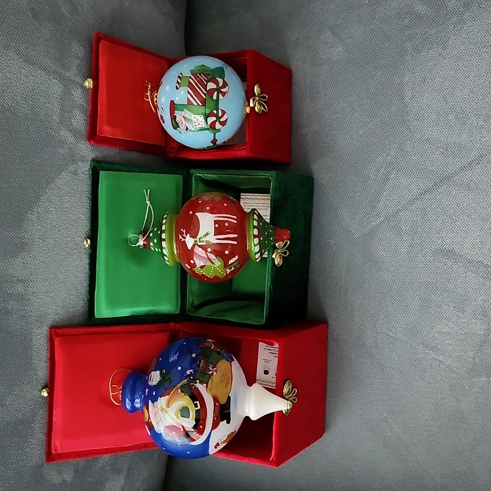 Christmas ornaments